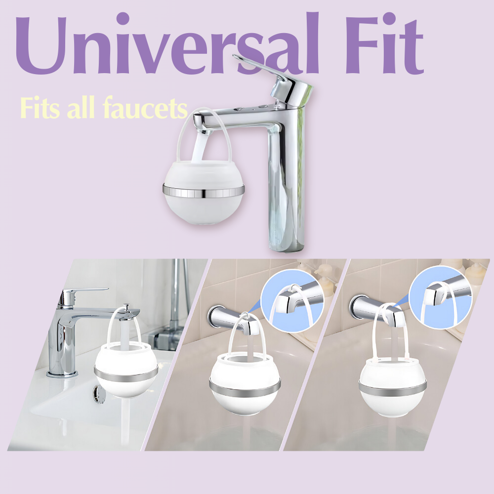 Bath Water Filter