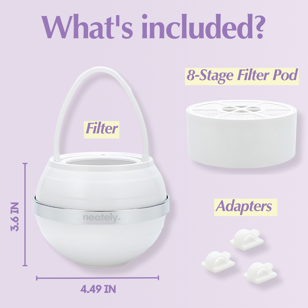Bath Water Filter