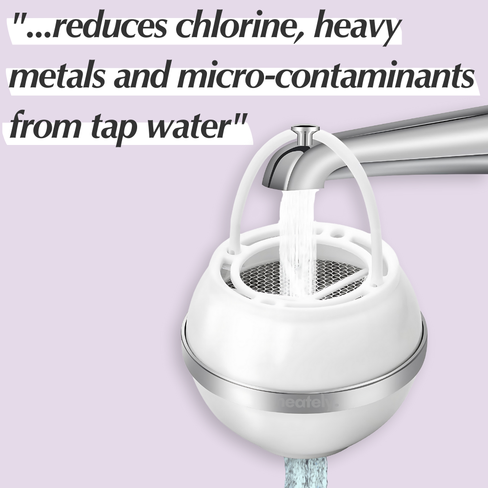 Bath Water Filter